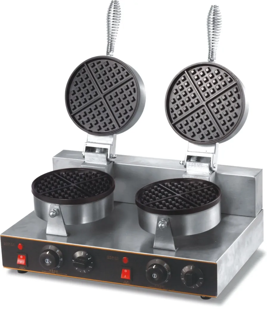 Commercial Street Snack Food Egg Waffle Making Machine manufacture