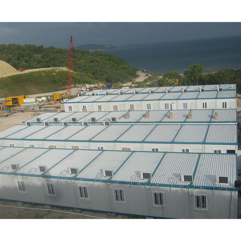 Prefab Fast Build Prefab House 10ft 20ft 40ft Modular Folding Container Hotel House Small Tiny Container House Home Office