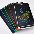 8.5 inch LCD drawing tablet fridge electronic message pad portable lcd electronic writing pad drawing board for children