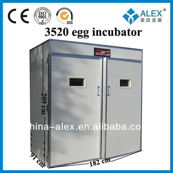 Cheapest Hatching Peacock Eggs Incubator Chicken Eggs for Sale Hot AI-3520