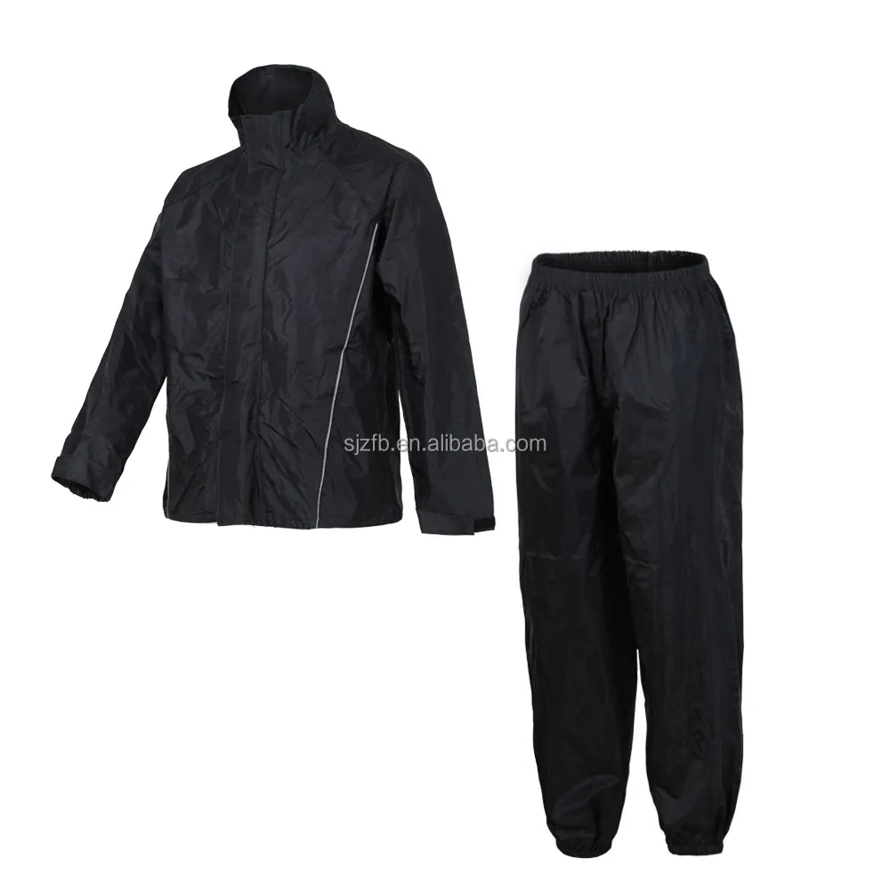 Высококачественные двухслойные нейлоновые мужские и женские Рабочие дождевики