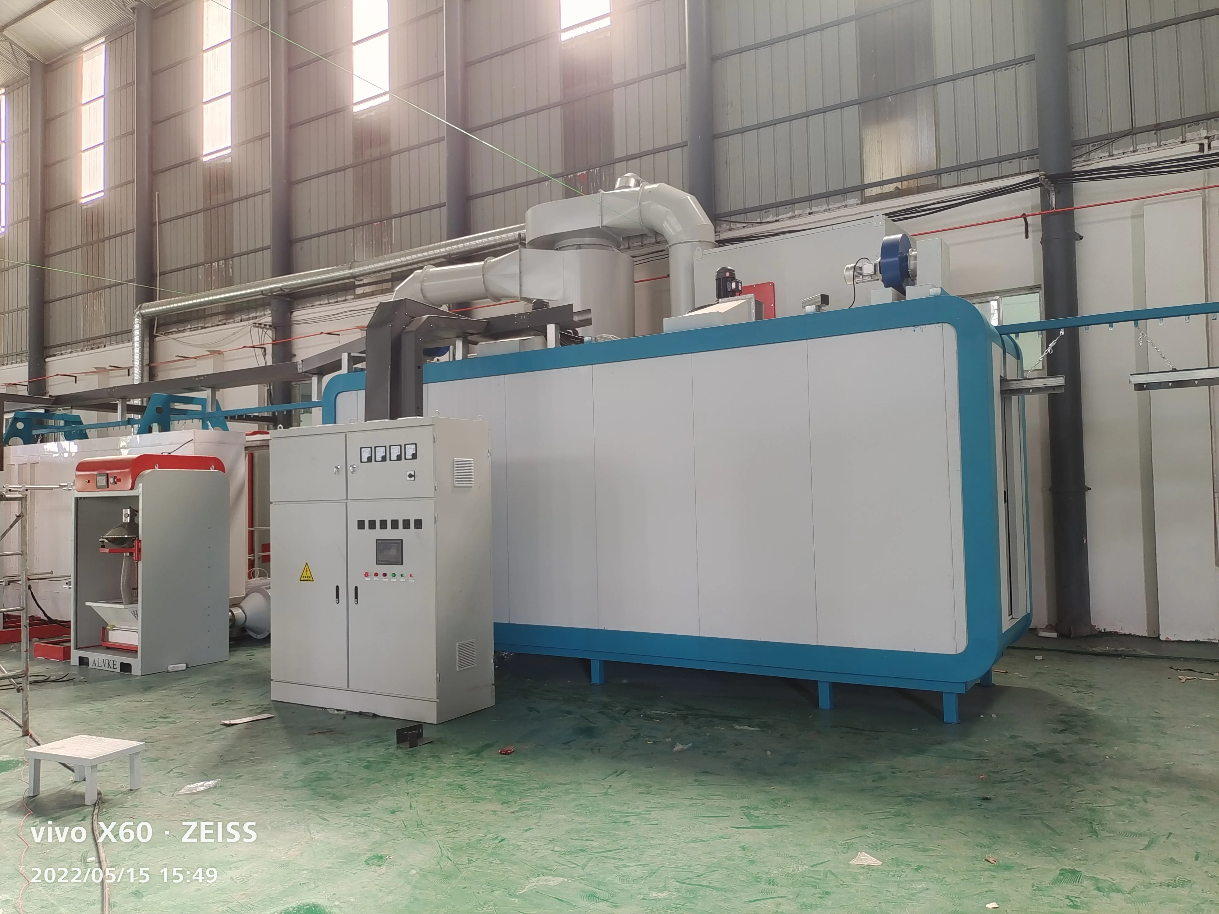 Electrostatic Dusting Line Spraying Equipment Production Line