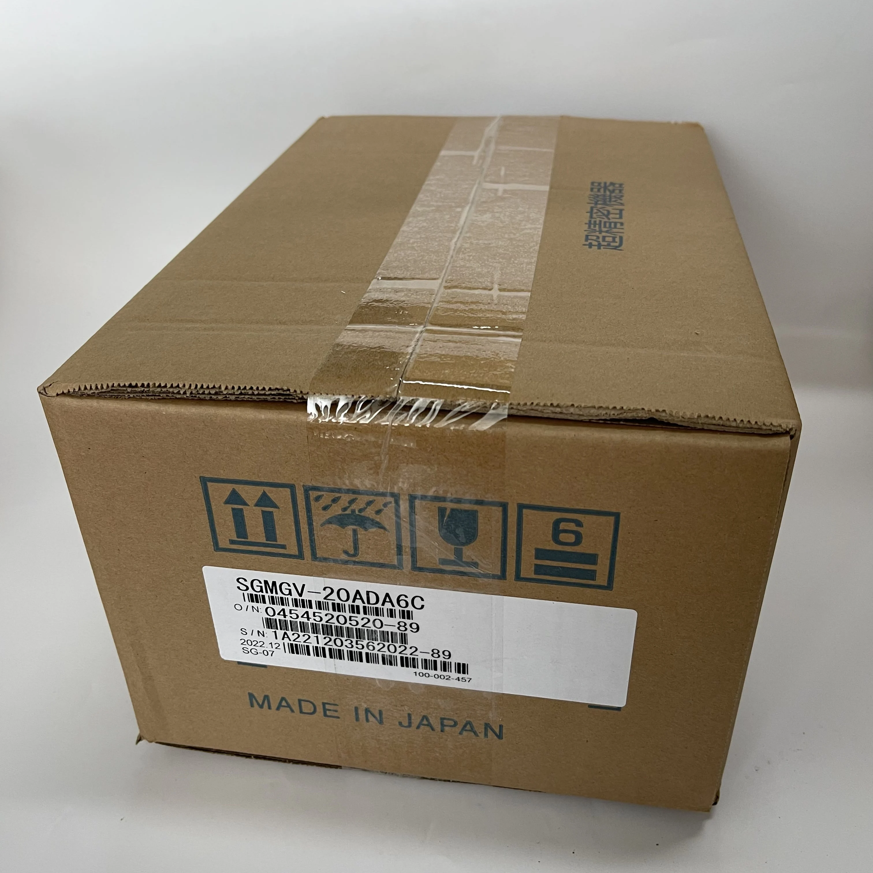 Yaskawa AC Servo Motor SGMGV-20ADA6C Yaskawa AC Servo Motor SGMGV-20ADA6C