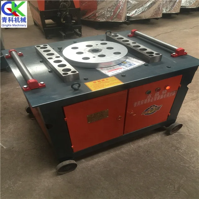 Стальной гибочный станок для арматуры, оборудование для сгибания винтовой резьбы, стали