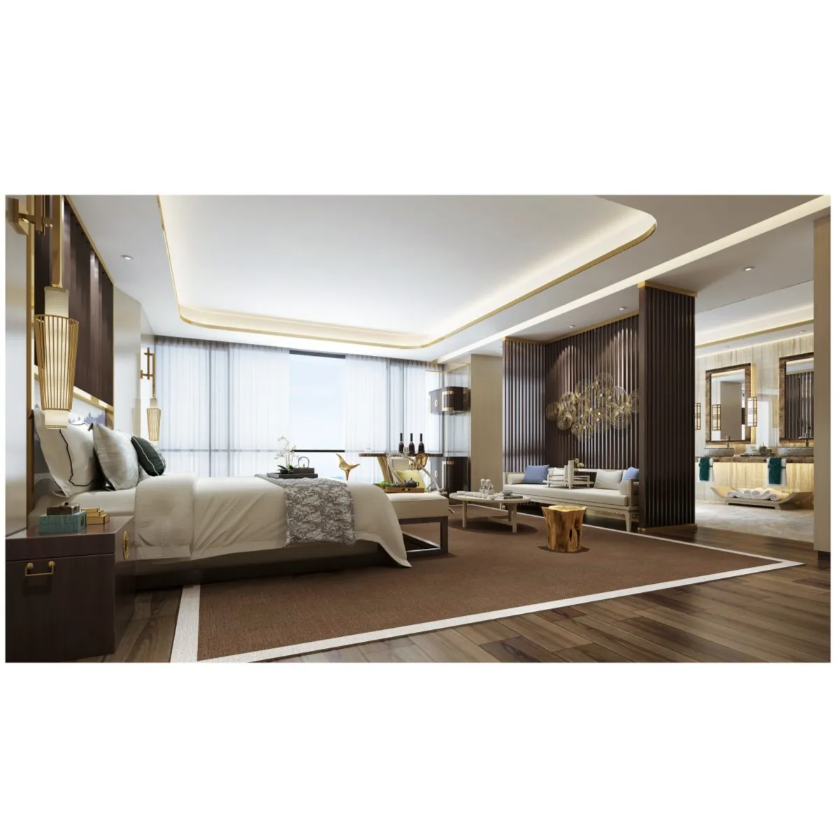 Индивидуальная 3 4 5-звездочная кровать мебель для гостиничных номеров набор мебели из массива