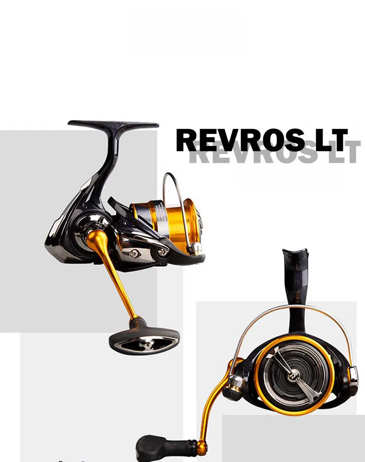 Daiwa Revros LT Spinning Reel 6000-C 5.1:1 | REVRLT6000-C