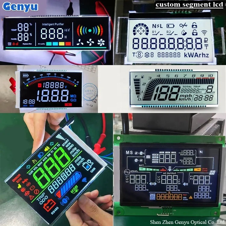 custom lcd display manufacturers in china factory