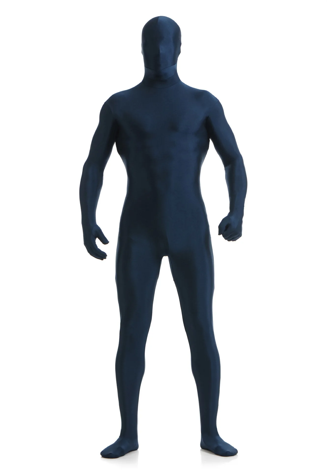 Ready to ship halloween cosplay costume black zentai suit full body spandex  unisex suit| Alibaba.com