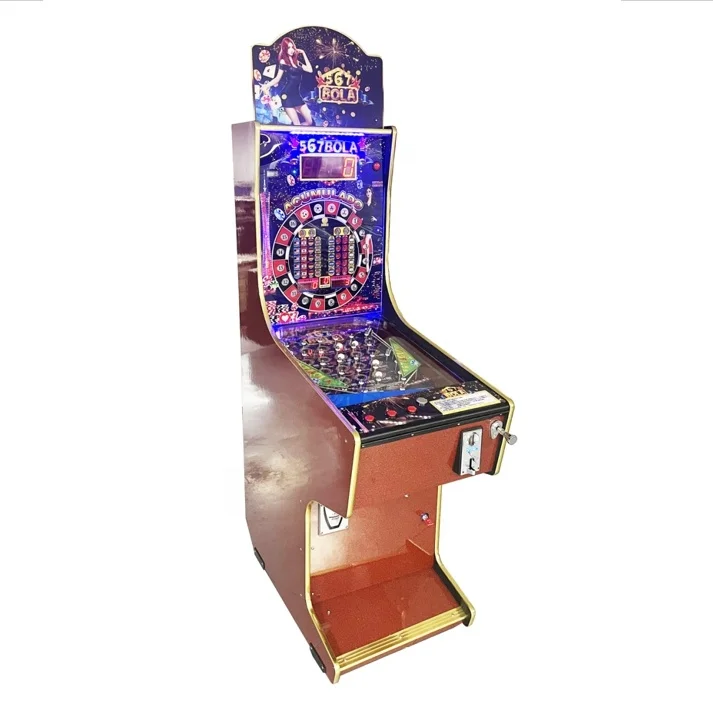 7 Balls Pinball Machine – Mechanical Game Vending Machine for Game