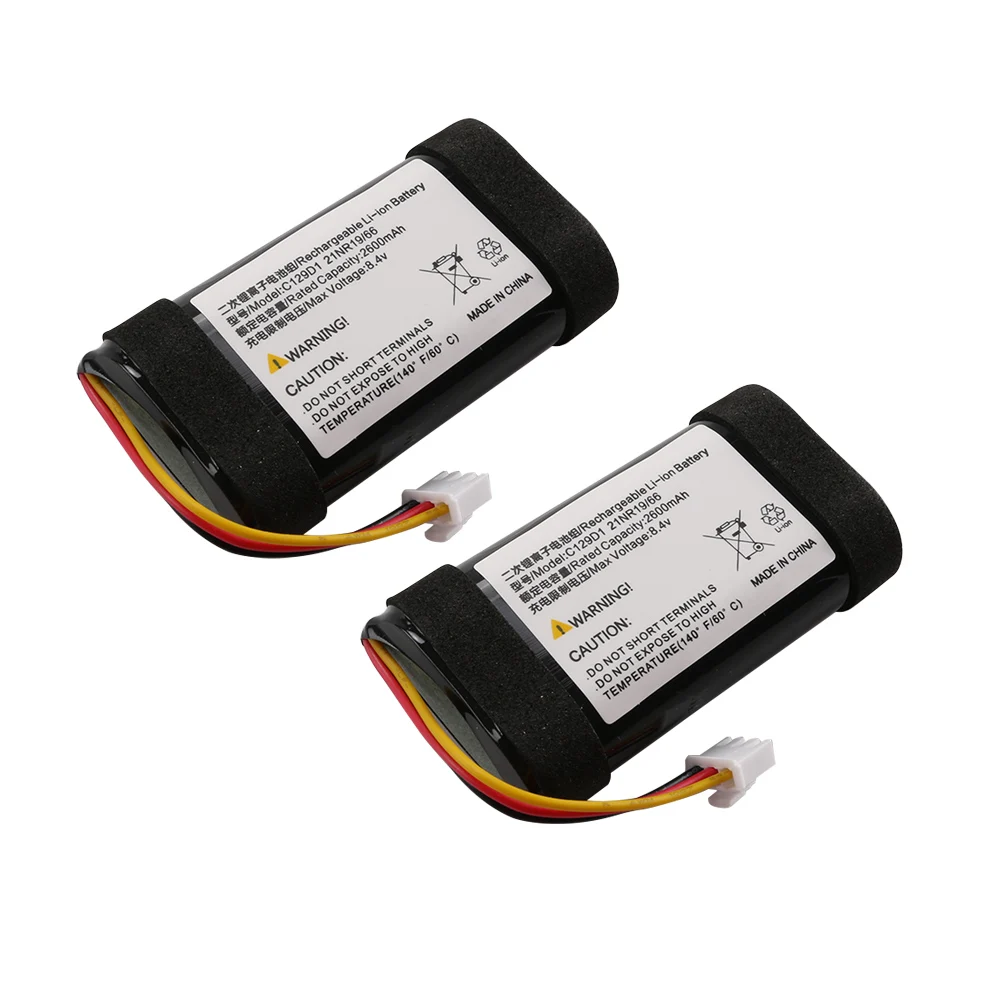 Batterie Remplacement Pour Bang & Olufsen BeoPlay P6 – 3400mAh, 7,4V – Compatible C129D1, 2INR19/66