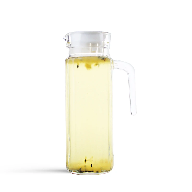 großhandel 650ml 1000ml leere Wasserkunstglas-Kaltkannen