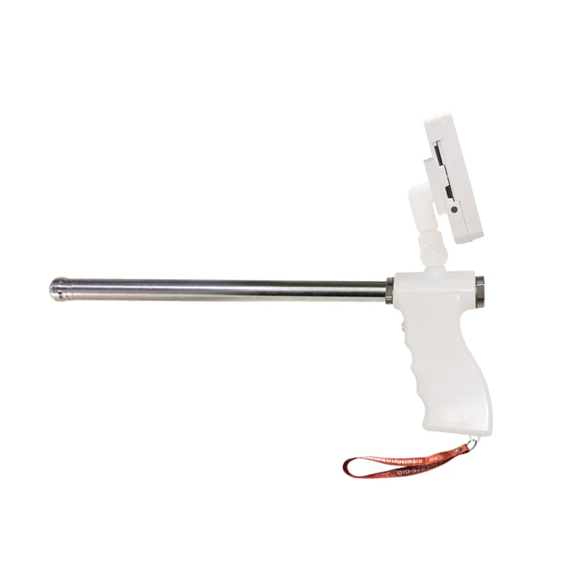 AI Visual Cattle Artificial Insemination Gun With Camera Visual Veterinary