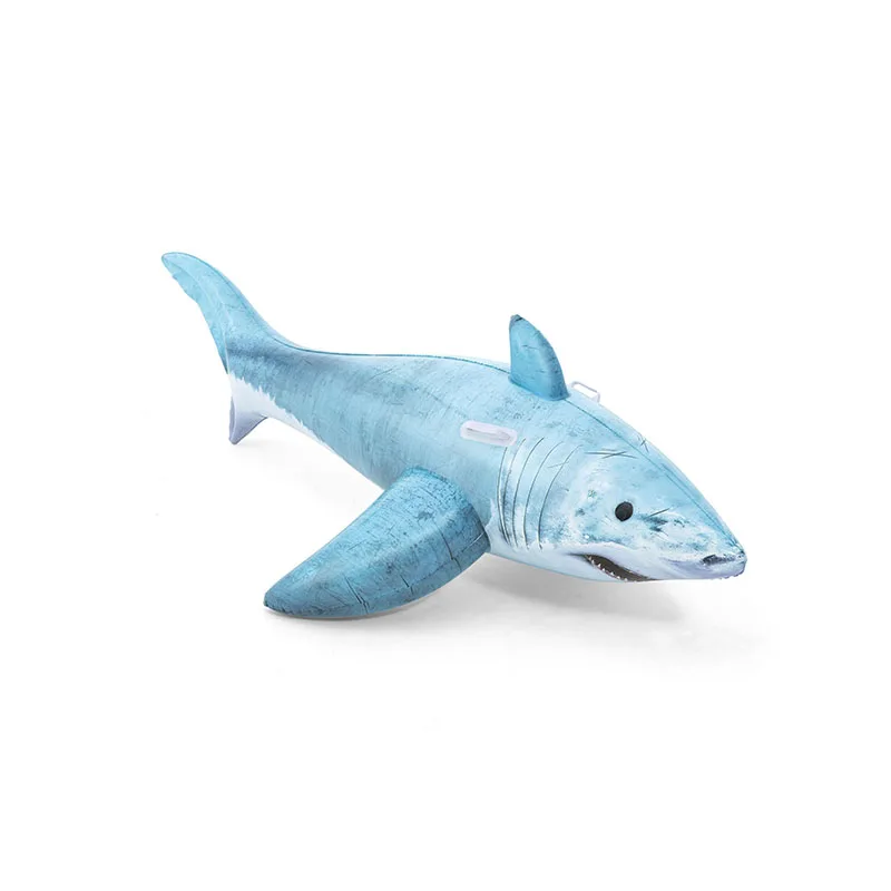 Bestway 41405 Inflatable Shark Ride-on Floats - Durable & Fun