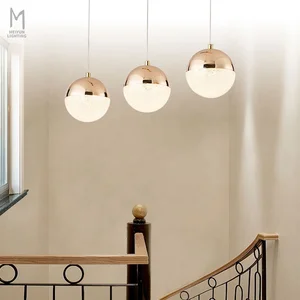 2021 Staircase Crystal Chandelier Lightings for Lobby Living Room