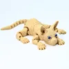 21cm bone color hairless cat