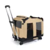 Khaki (pet carrier with handle)