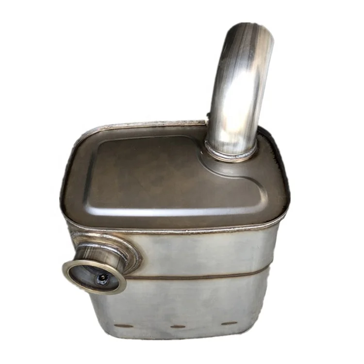 Sinotruk Howo A7 TX NX T7 N7 Heavy Truck Parts - Catalyst
