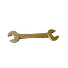 Non Sparking Tools Aluminum Bronze Double Open End Wrench 22*24mm