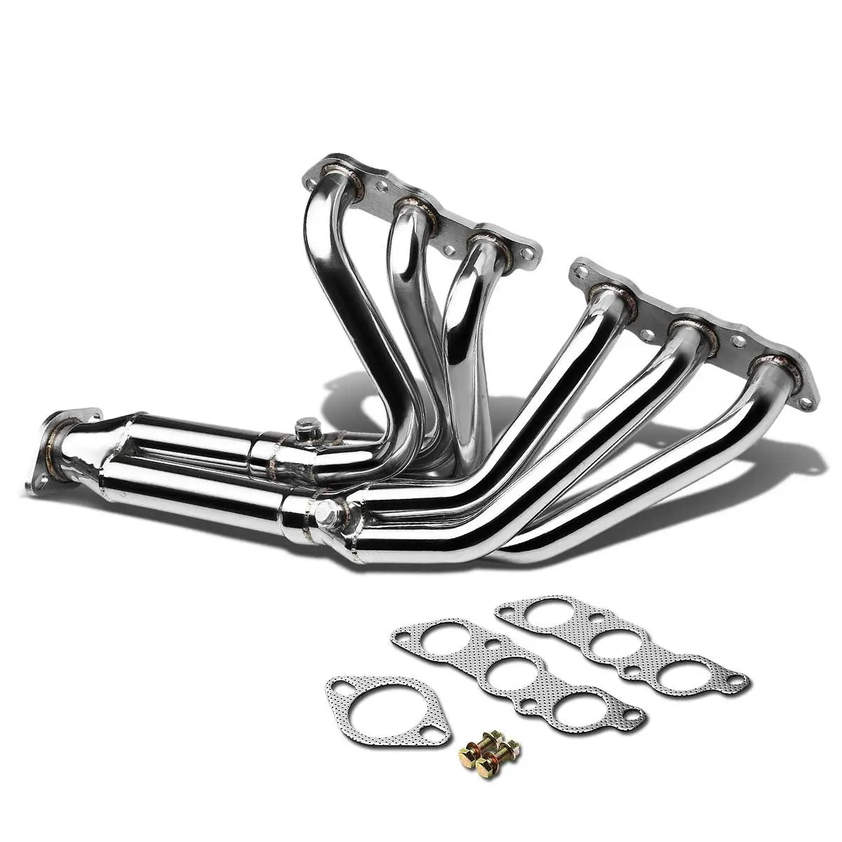 Stainless Racing Header Manifold Exhaust Header Fits For 93 98 To Yo Ta Supra Mk4 Na 30l Buy 8979