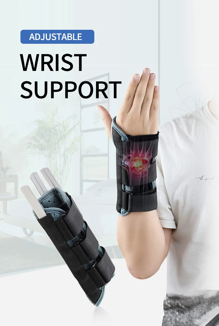 Wholesale Adjustable Gym Wrist Bandage Weight Lifting Wrist Support