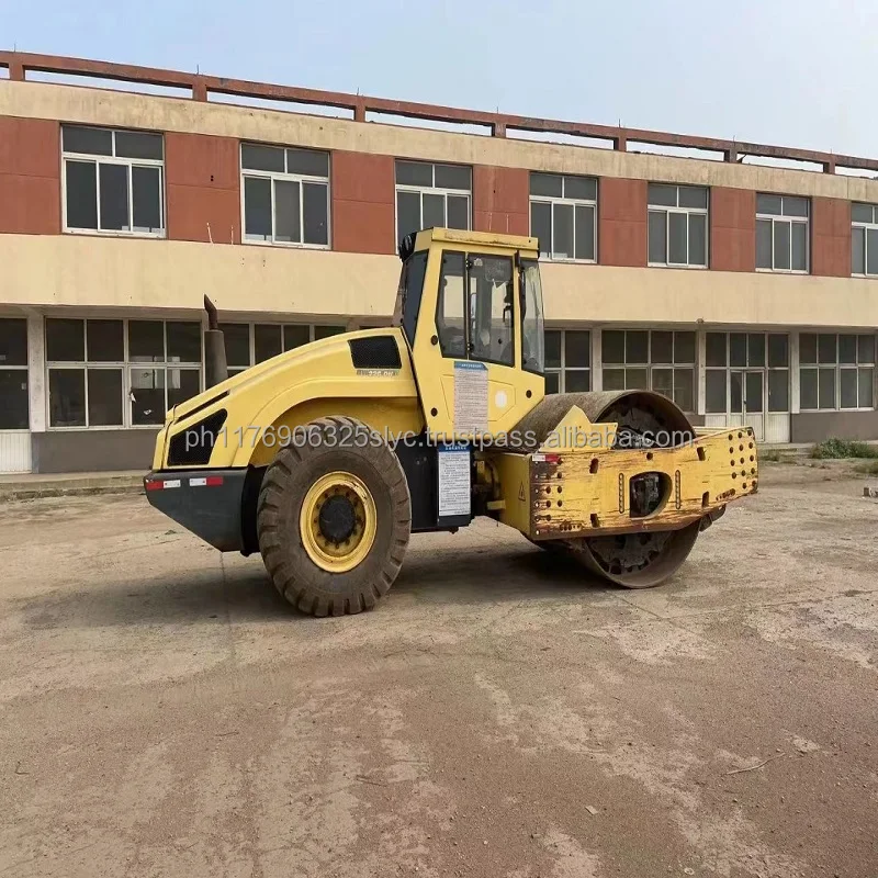 Powerful Used BW 226DH-4 Compactor Bomag Enjoys Great Popularity Cheap for Sale