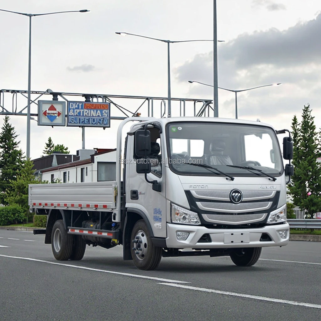 Factory Direct Sales Foton Aumark S1 New Cargo Truck 1-6 Tons Truck for Express Transportation Hot Sale Truck