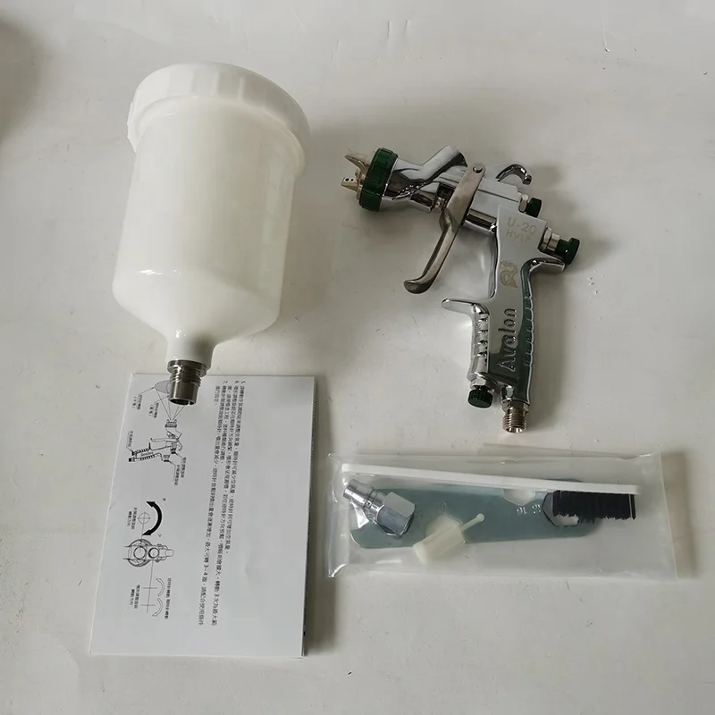 HVLP Original Taiwan U20 Spray Gun 1.3mm Car Spray Painting Tool for Automobile High Quality Atomization High Pressure - Image 2