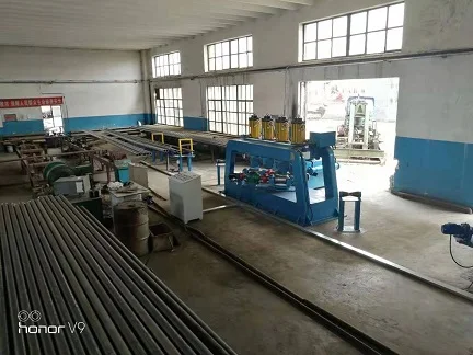 BOBO Machine hydraulic used drill pipe oil pipe tube straighten shown in a detail photo for this news article
