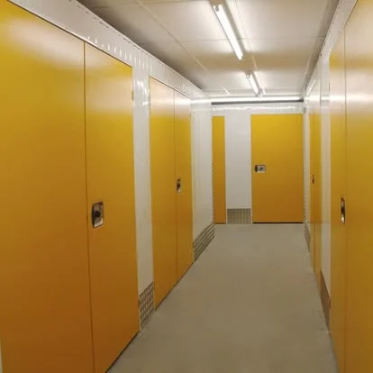 Original Commercial Small Mini Climate Controlled Warehouses Mini Public Inside Self Storage Unit for Sale