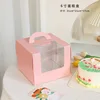 6" (21*21*17cm) rosa