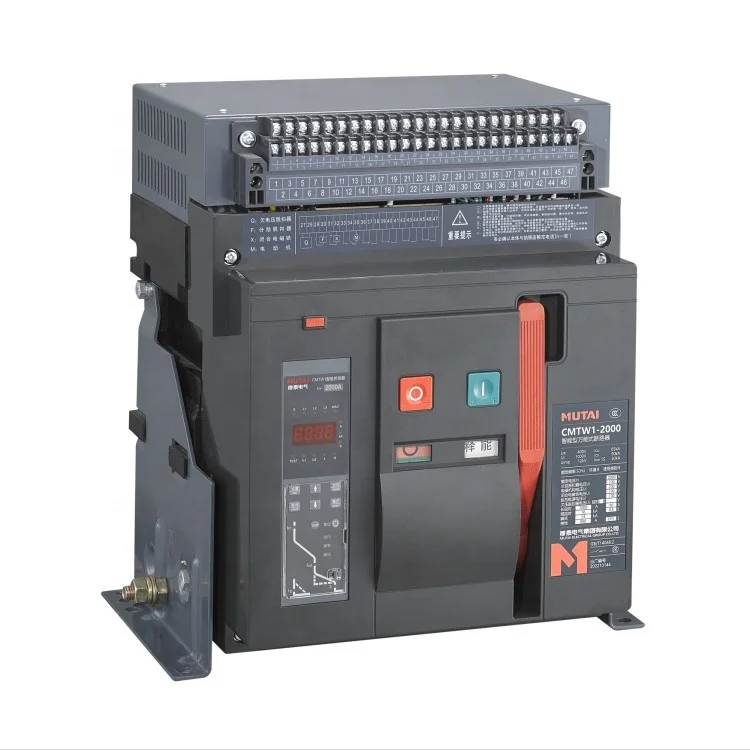 Factory Direct Sale 3 4 Pole ACB 600a 630a 800a Switch Drawout 3p 800 Amp air Circuit Breaker