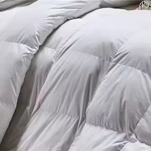 All Seasons Goose Duck Down Comforter Medium Warm Feather Down Comforter for Hotel and Home Used