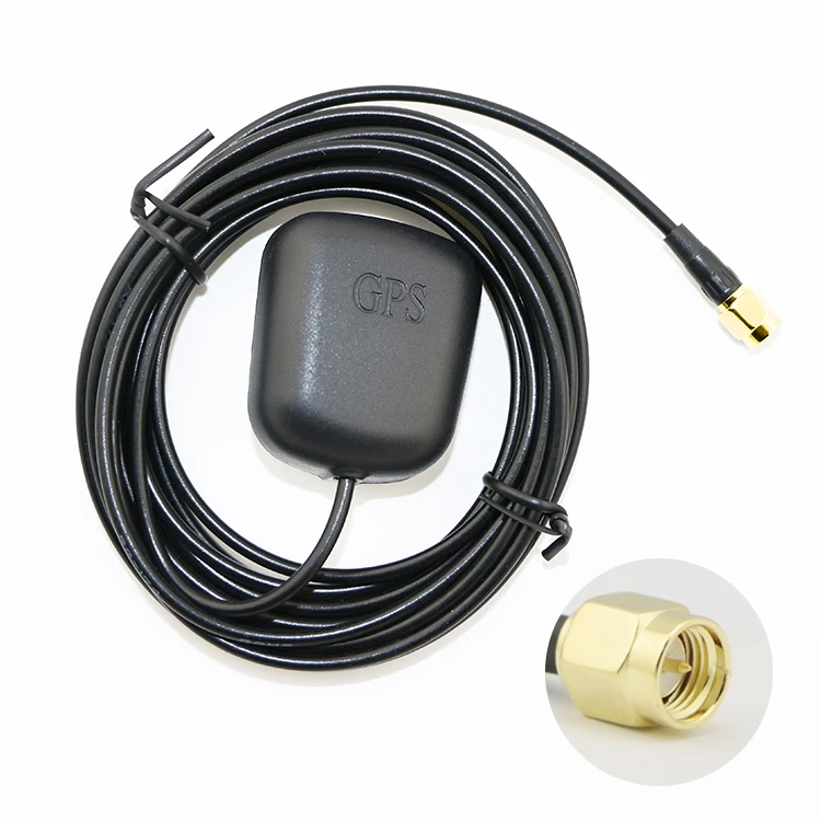 1575 МГц, автомобильная магнитная основа 28dBi, клейкая Монтажная GPS антенна