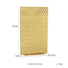 Rectangular metal backsheet
