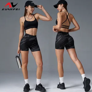 New Arrival Yoga Set Sports Bra High Waist Shorts Leggings for Women Workout Fitness & Yoga Wear