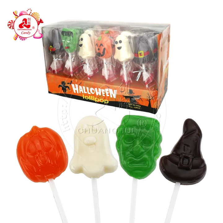 Halloween lollipop