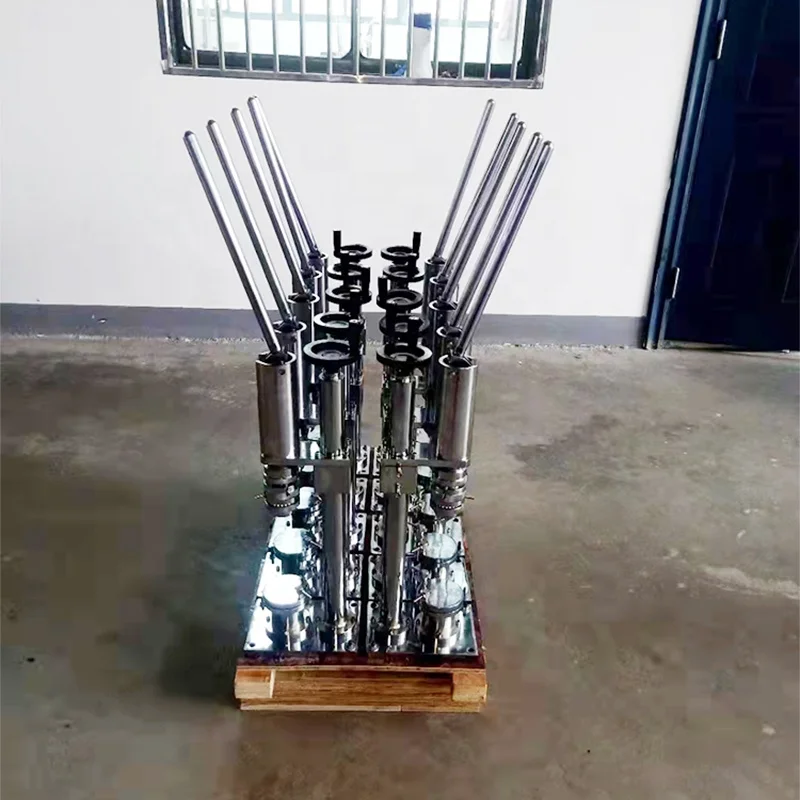 Semi Automatic Spray Crimper Tin Can Valve Crimping Aerosol Sealing Machine