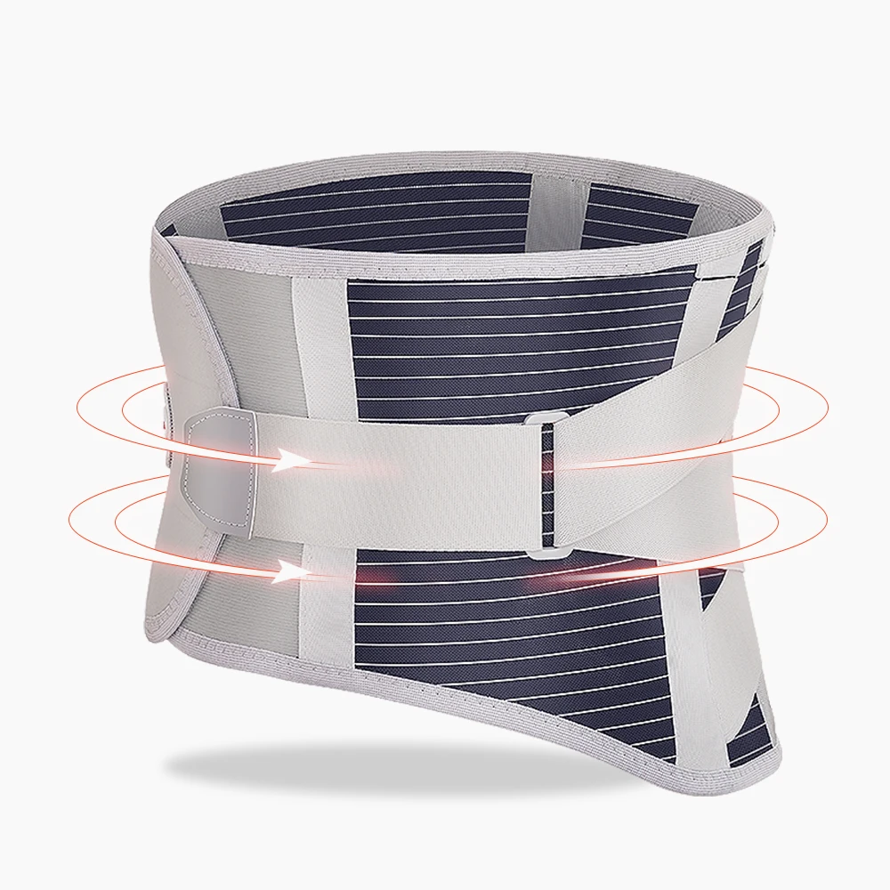 Ceinture Lombaire de Soutien Orthopédique – Maintien Renforcé & Compression Ajustable main image 1