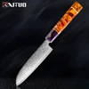 67-layer VG10 Damascus steel santoku  5-A-R5x