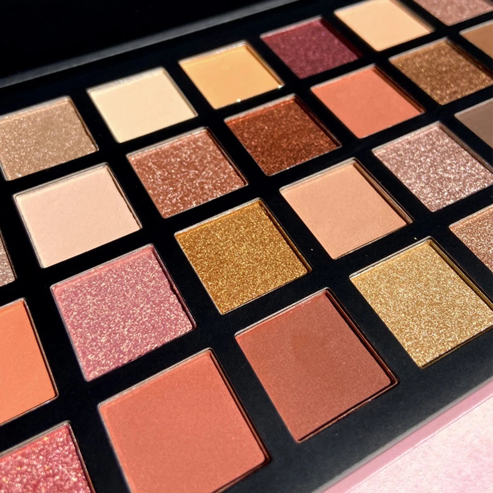 32 Цвета Тени для век Палитра стойкий макияж глаз частная марка пользовательская косметика