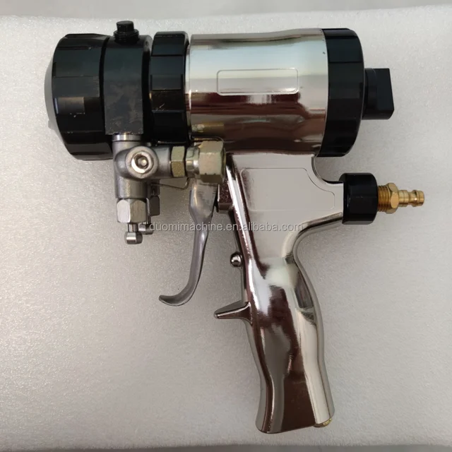 New Design Polyurea Polyurethane PU Fusion AP Spray Gun Polyurethane Foam Applicator Gun