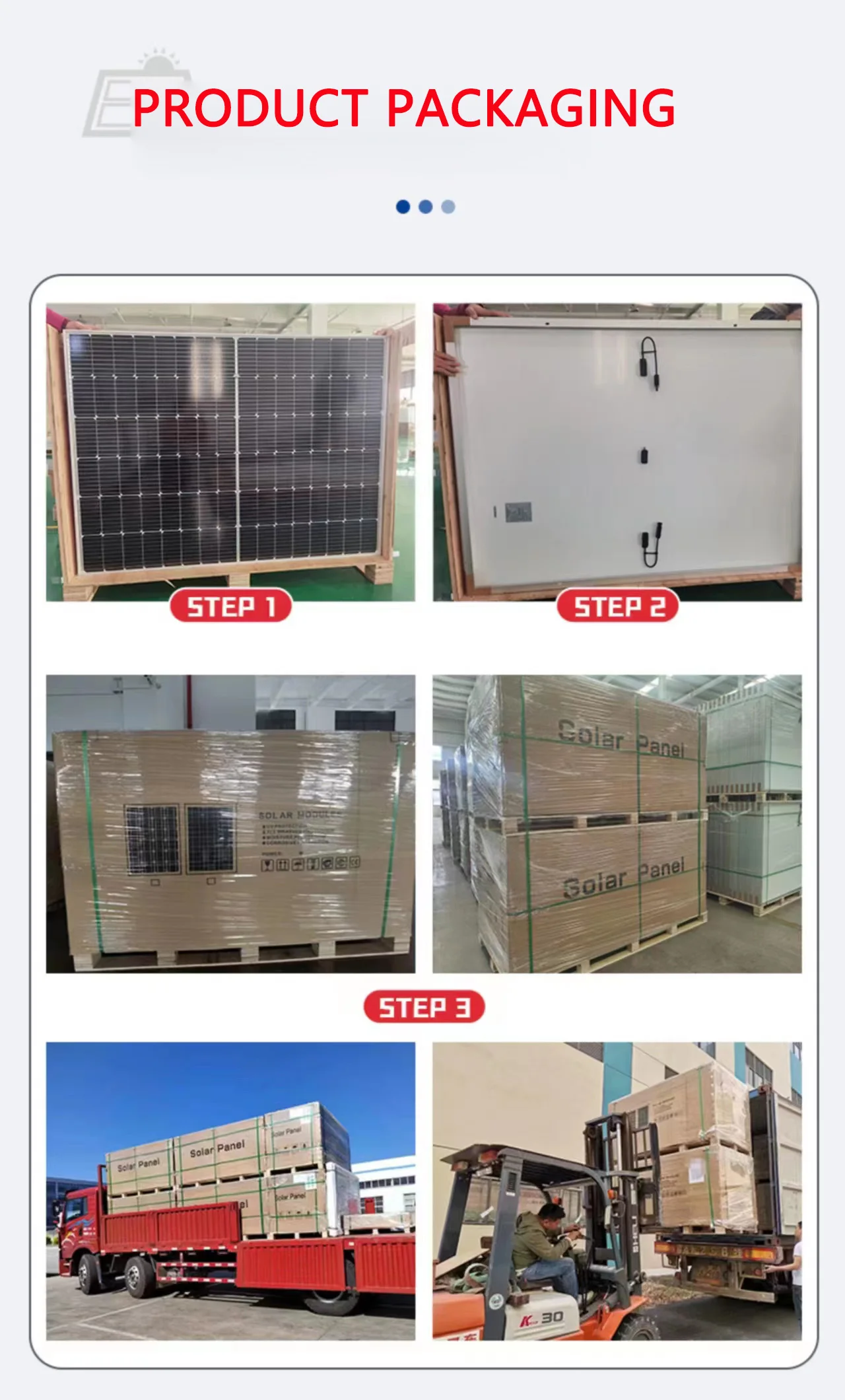 Photovoltaic Solar Panel Electric Doubleended Photovoltaic Panel