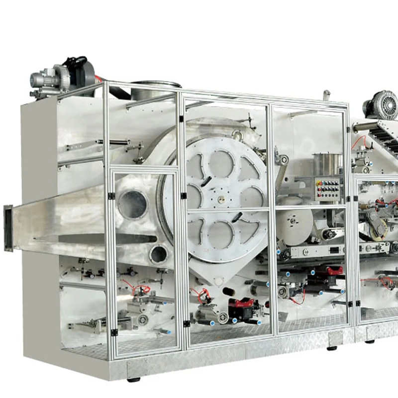 Machine Fully Automatic Diaper Making Machine Baby Diapers Production Line