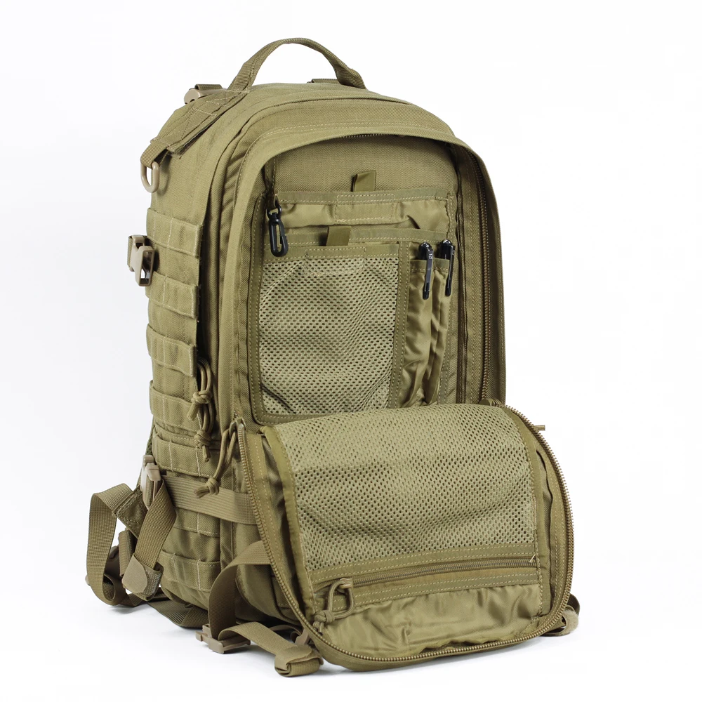 30L Molle Anti-Theft Zipper Closure Fashion PVC Lining Hunting Rucksack Sport Cycling Climbing Travel Tactical Hiking Backpack 30L Molle Anti-Theft Zipper Closure Fashion PVC Lining Hunting Rucksack Sport Cycling Climbing Travel Tactical Hiking Backpack