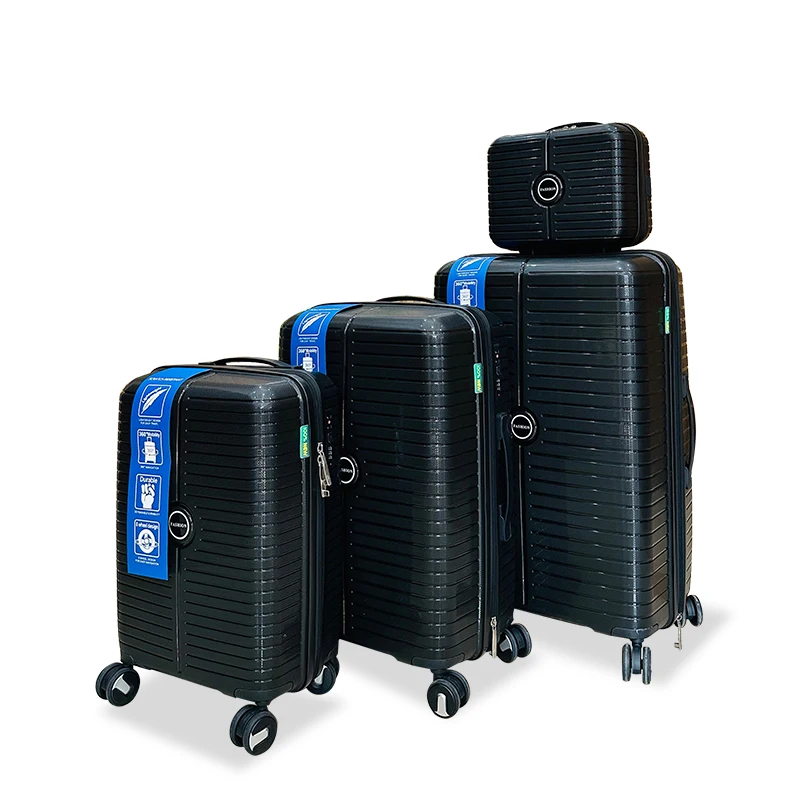 MARKSMAN Factory Direct Sale Customizable Travel Trolley Bags Waterproof Frame Luggage Sets