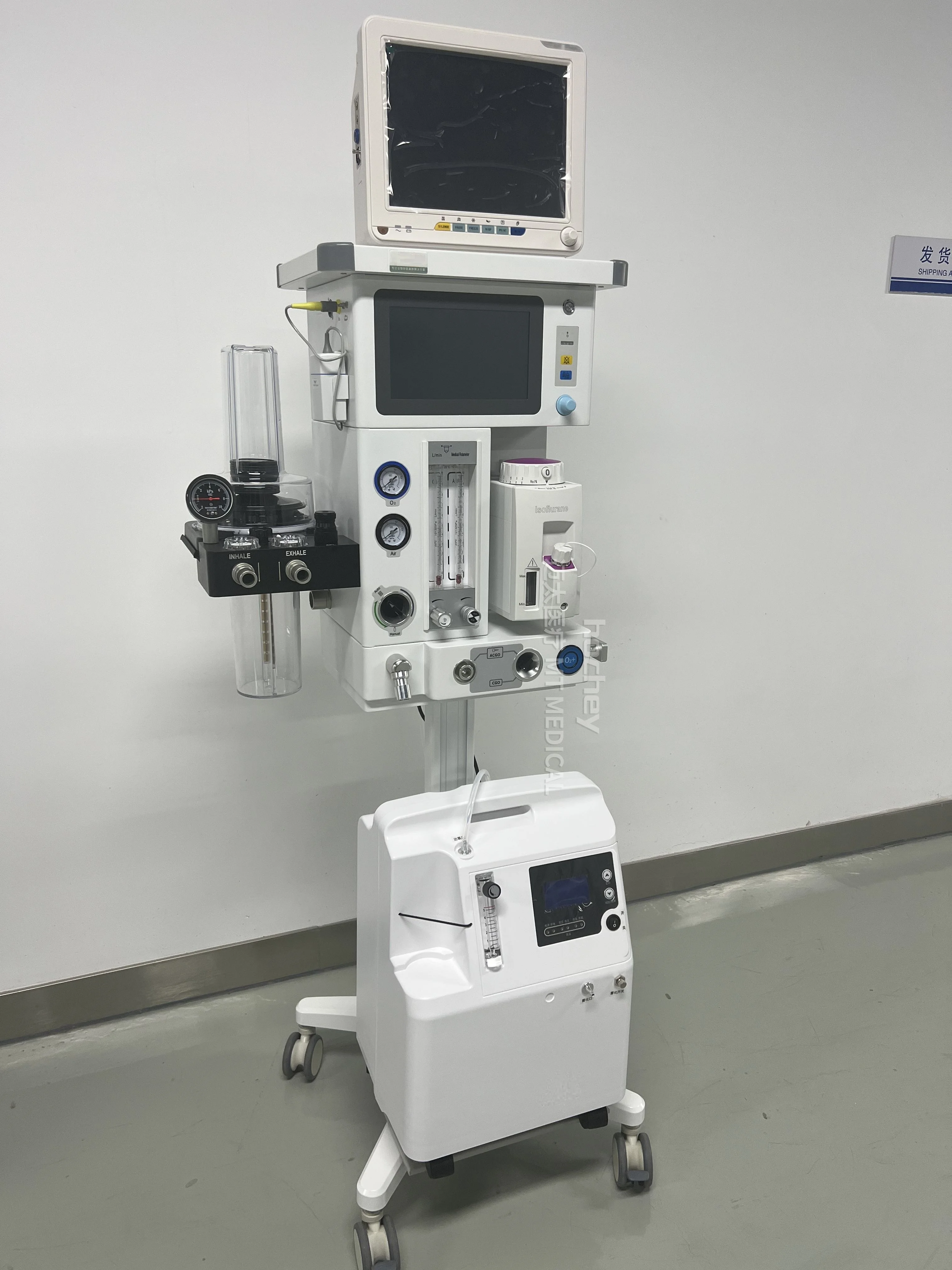 MT MEDICAL Anaestesia Ventilator Anesthesia Machine Hospital Medical Portable Anesthesia Machine Used in ICU