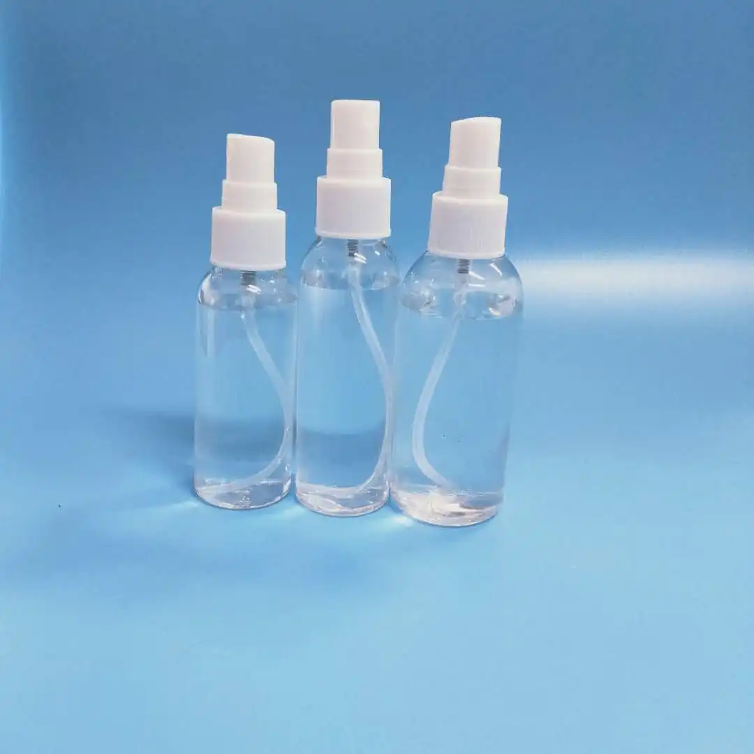 30毫升泵透明喷雾器瓶用于家用清洁空高质量塑料细雾喷雾器瓶