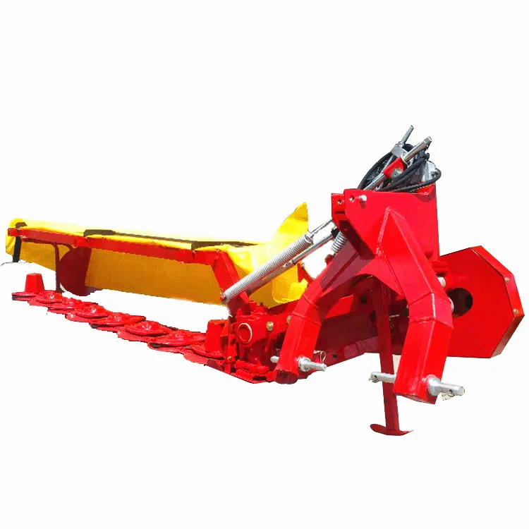 Adjustable Height Factory Grass Tractor PTO Rotary Hay Disc Mower Lawn Mower Automatic Flail Mowers for Tractor
