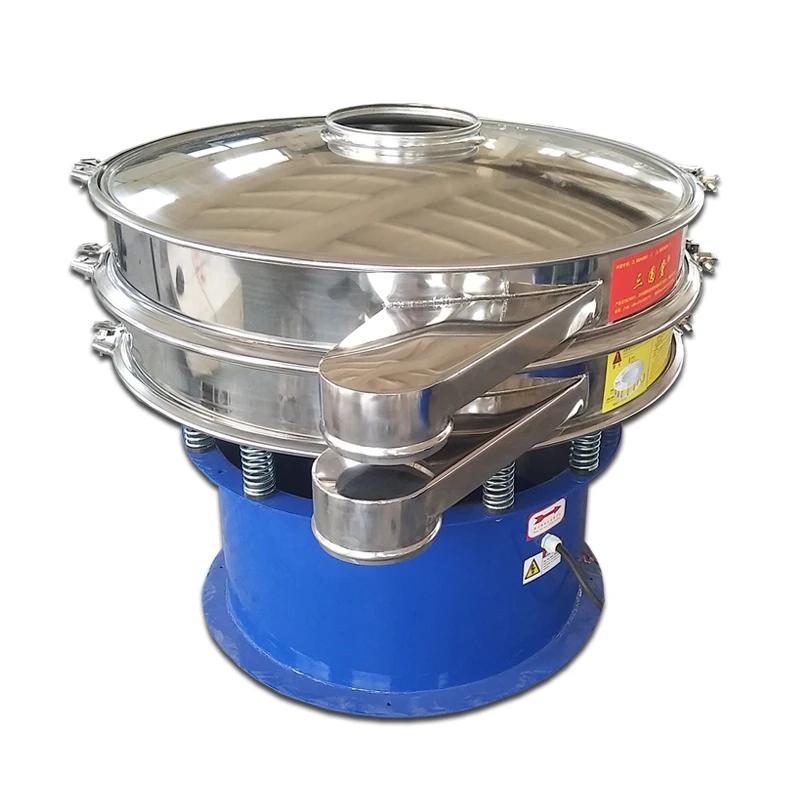 Flour Sifter, Electric Sieve Shaker, Automatic Powder Sifter, Stainless  Steel Vibrating Sieve Machine, 12 Mesh and 80 Mesh for Granule Powder Grain