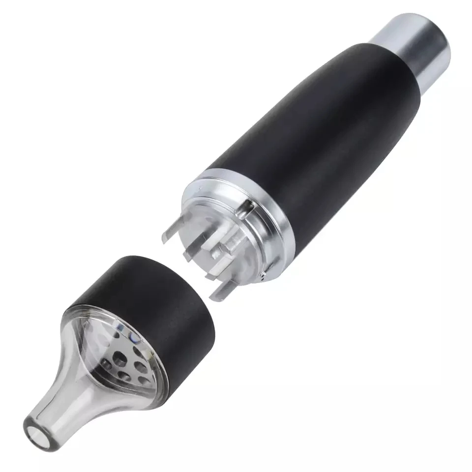 New Manual Press Pen Type Smoke Grinder Detachable Cleaning Single Hand